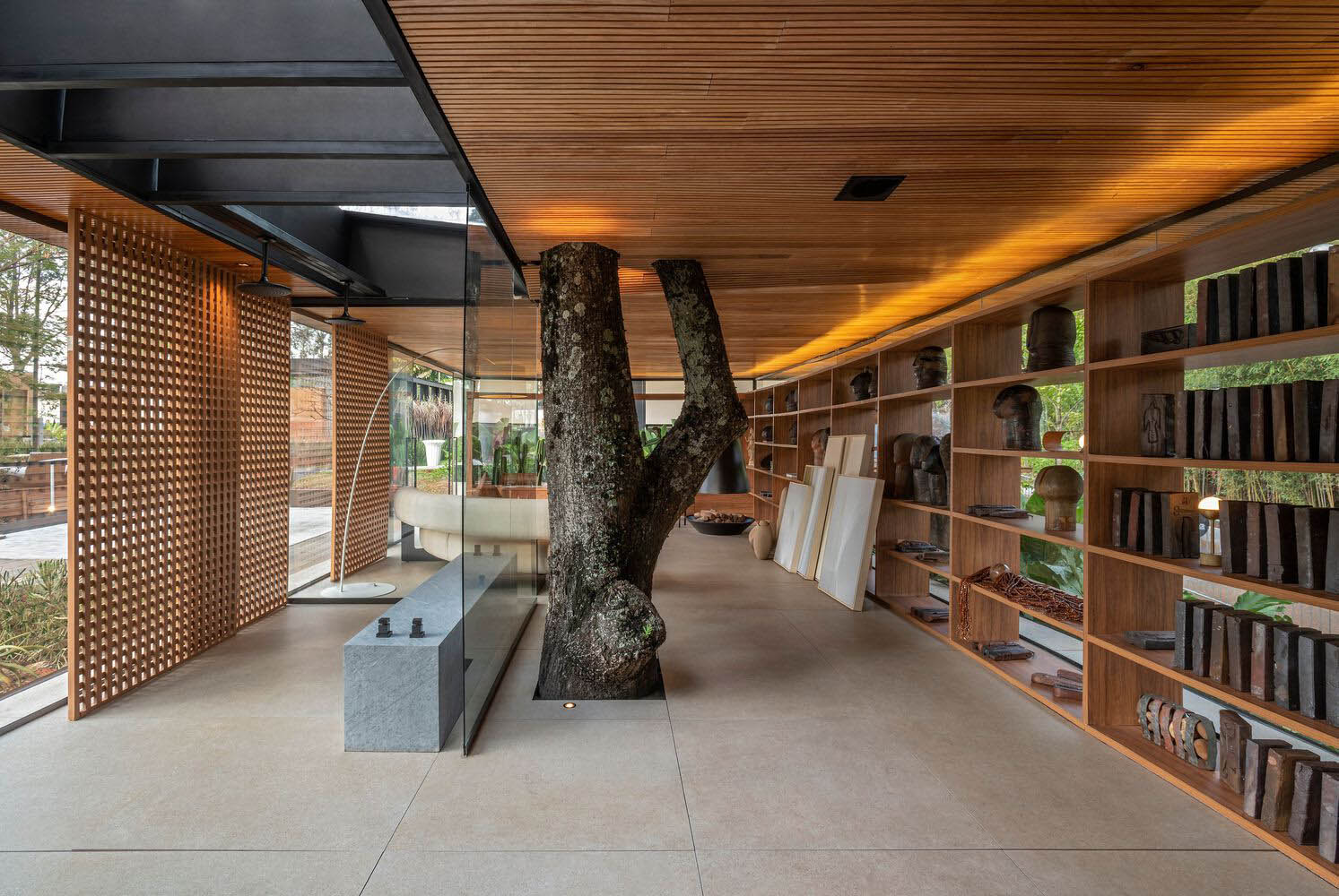 Studio 126 Arquitetura,公共浴室,SPA,浴室设计,巴西