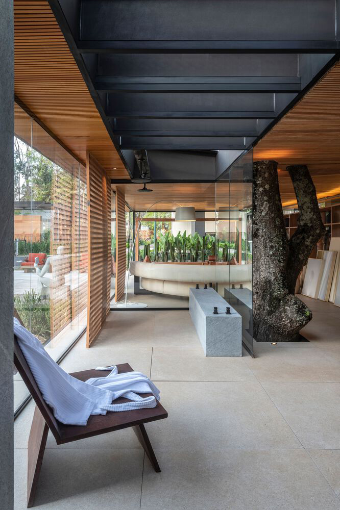 Studio 126 Arquitetura,公共浴室,SPA,浴室设计,巴西