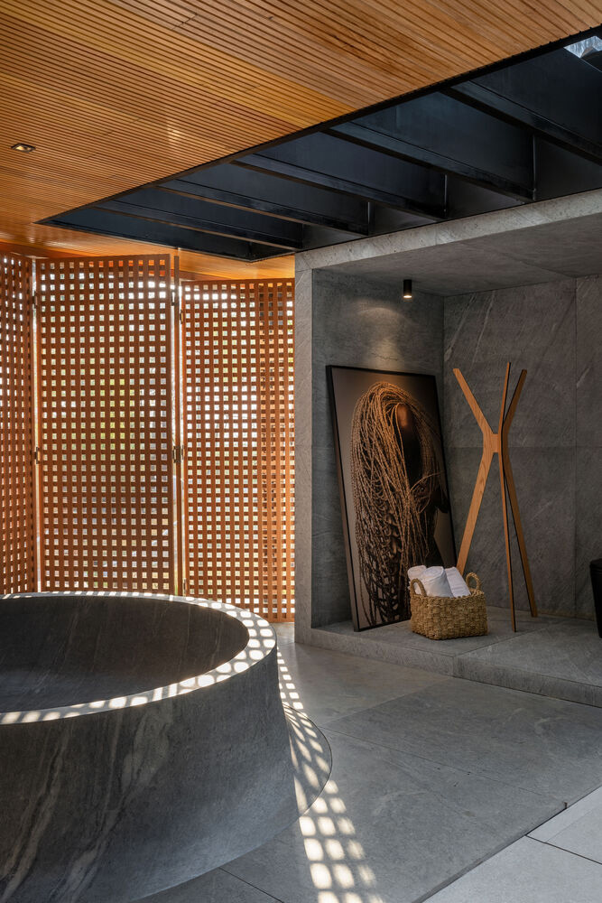 Studio 126 Arquitetura,公共浴室,SPA,浴室设计,巴西