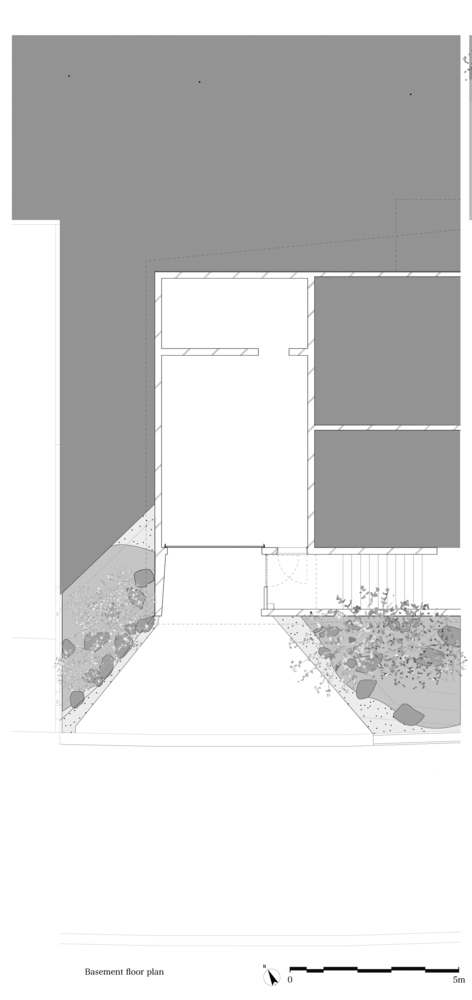 日式住宅设计,住宅设计案例,Masaaki Mitani,日本,大阪,138㎡,原木风,日式庭院住宅,景观庭院