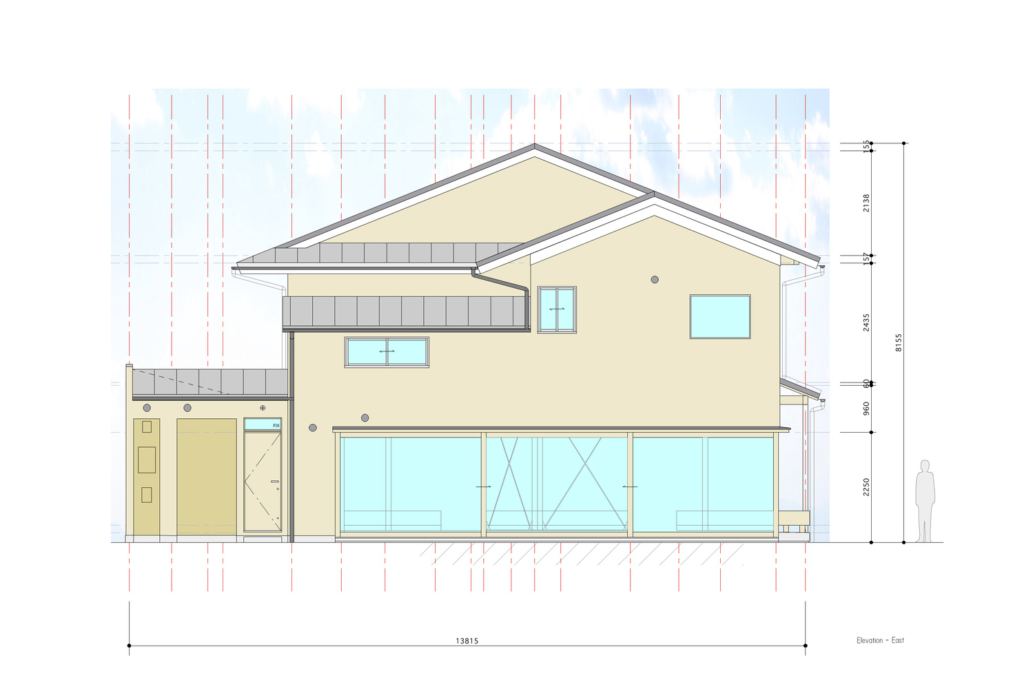 Kazuteru Matsumura Architects,日本京都,咖啡厅设计,咖啡店设计案例,国外咖啡厅设计,咖啡厅设计方案,105㎡,咖啡厅平面图,Wand Café