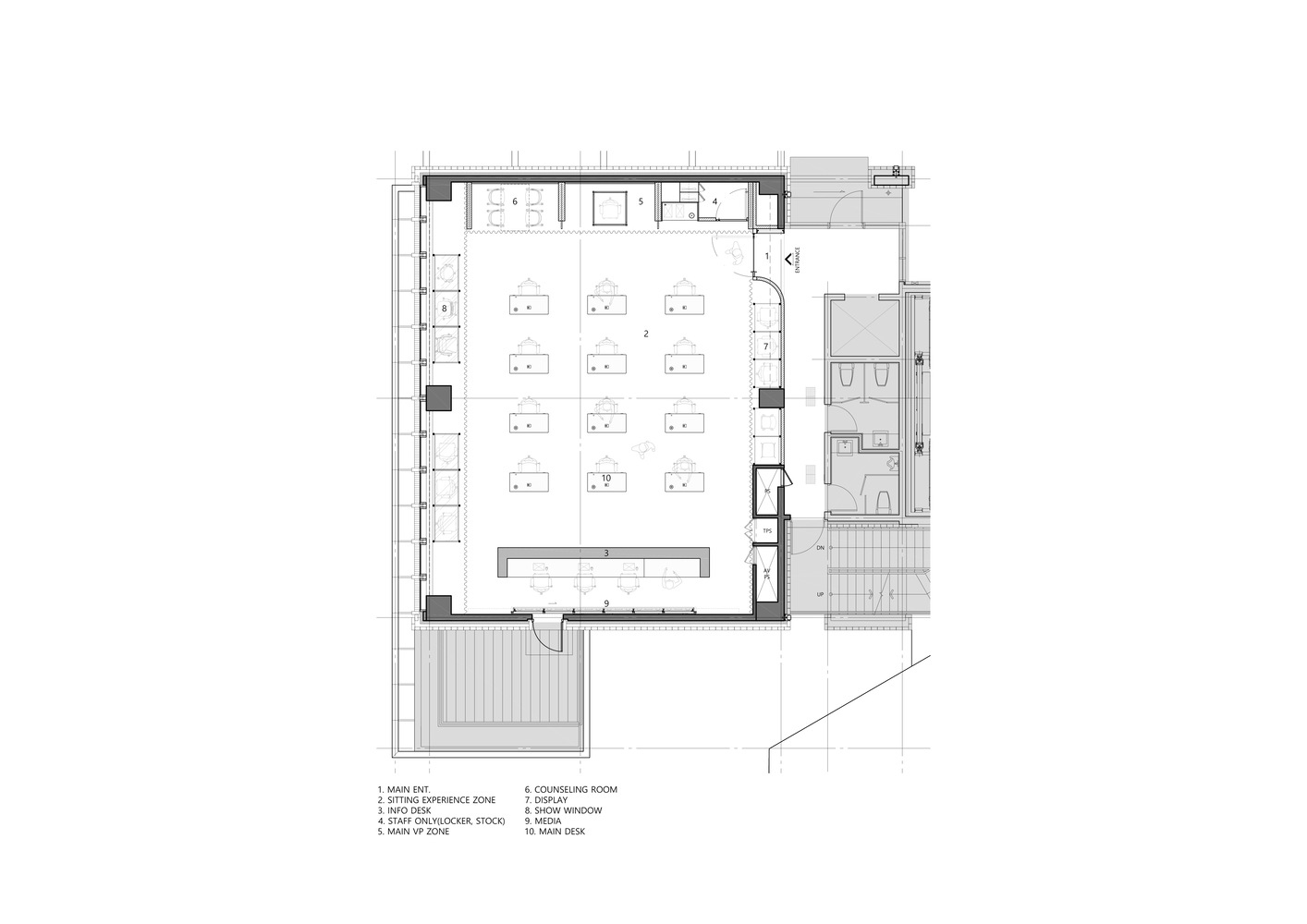 Betwin Space Design,Sidiz办公椅,办公椅展厅设计,Sidiz旗舰店,体验店设计,家具体验店设计,家具展厅设计,品牌旗舰店设计,韩国,首尔