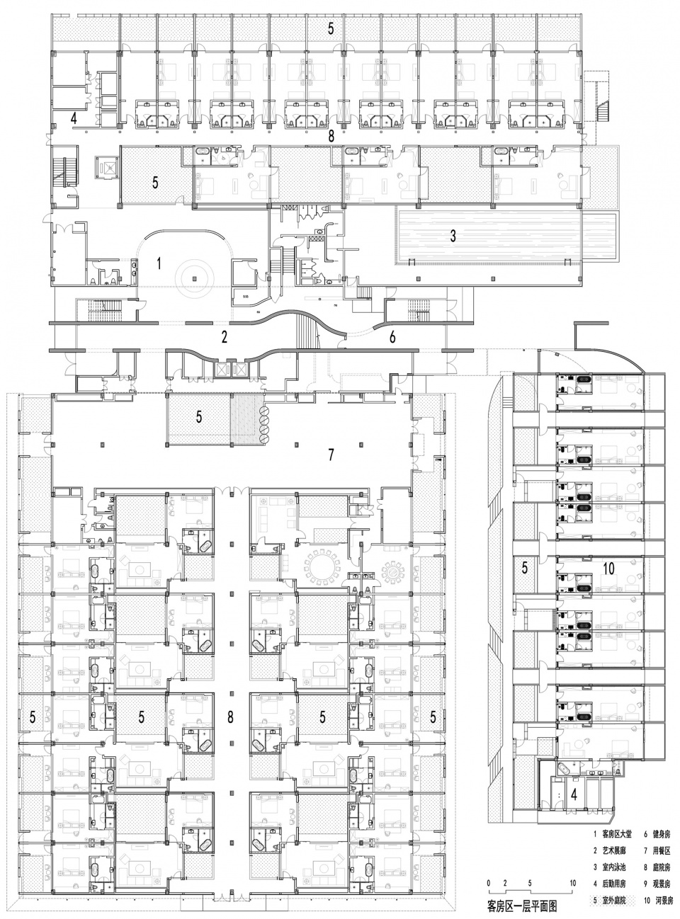 厂房改造,厂房改造酒店,酒店设计,酒店设计案例,哨织布厂改造,哨织布厂改造酒店,上海哨织布厂改造,建筑改造,光明东滩源（原前哨织布厂改造）客房区,同济原作设计工作室,原作设计工作室