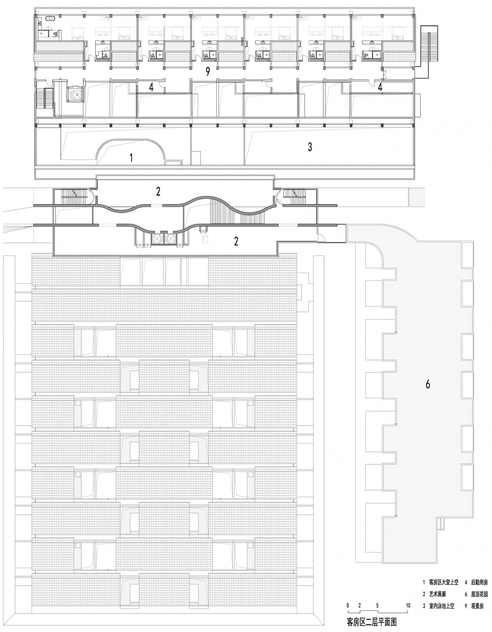 厂房改造,厂房改造酒店,酒店设计,酒店设计案例,哨织布厂改造,哨织布厂改造酒店,上海哨织布厂改造,建筑改造,光明东滩源（原前哨织布厂改造）客房区,同济原作设计工作室,原作设计工作室