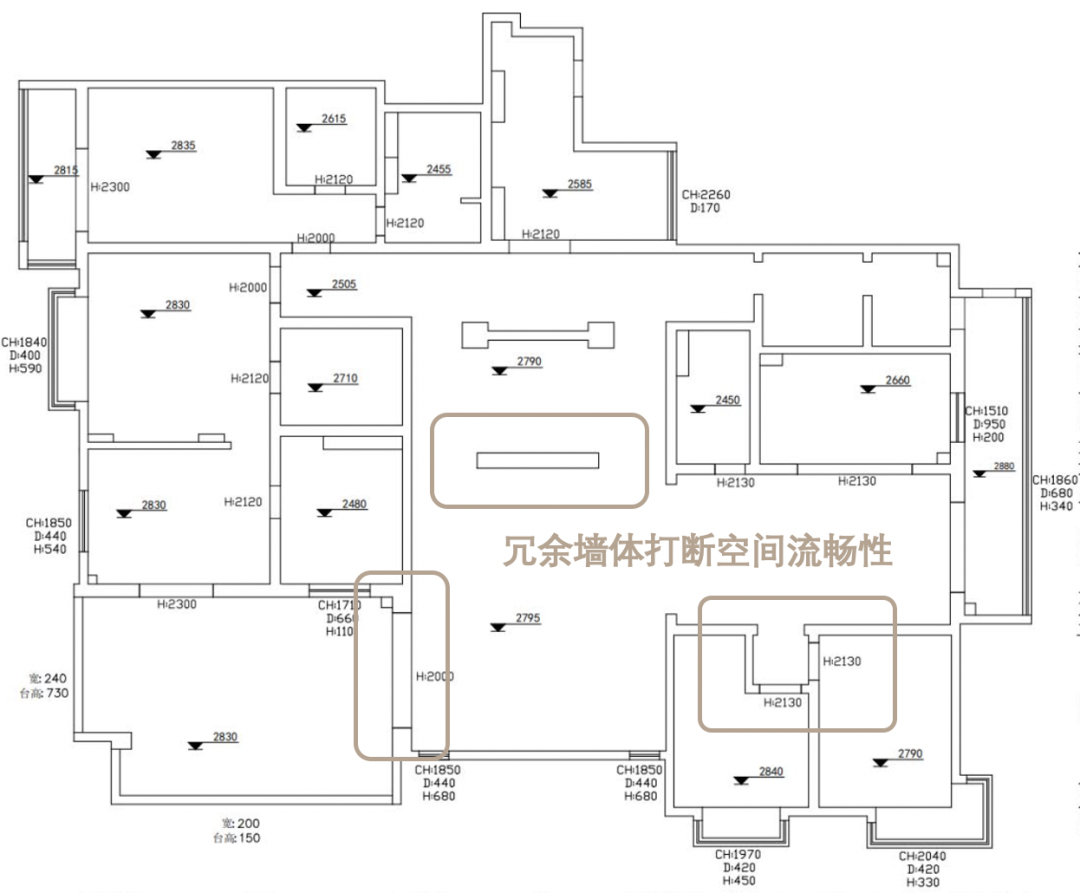 300㎡住宅设计,300㎡,300㎡大平层,大平层设计,家装设计,大平层设计案例,美式风格,美式风格住宅设计,美式风格住宅设计案例,融宅设计,Hybrid House Design