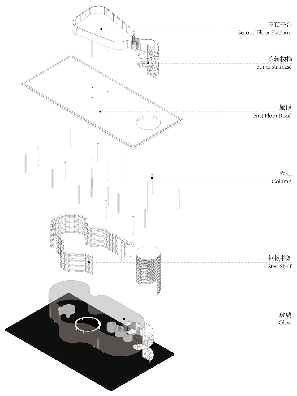 公共空间设计,公园建筑设计,公园书房设计,坪山中心公园大草坪城市书房,坪山城市书房,中心公园城市书房,0321studio,厘米制造,厘米制造南头古城工作室,厘米制造工作室