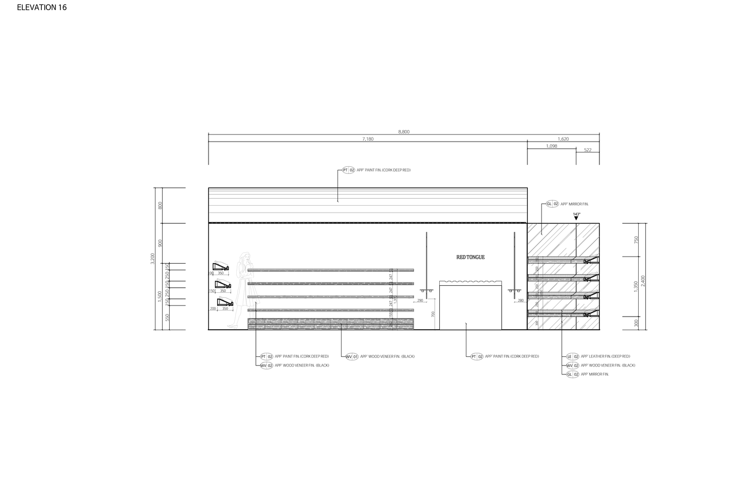 葡萄酒专卖店,京畿道,韩国,零售店设计案例,,葡萄酒合店,葡萄酒零售店,葡萄酒精品店,134设计,Red Tongue