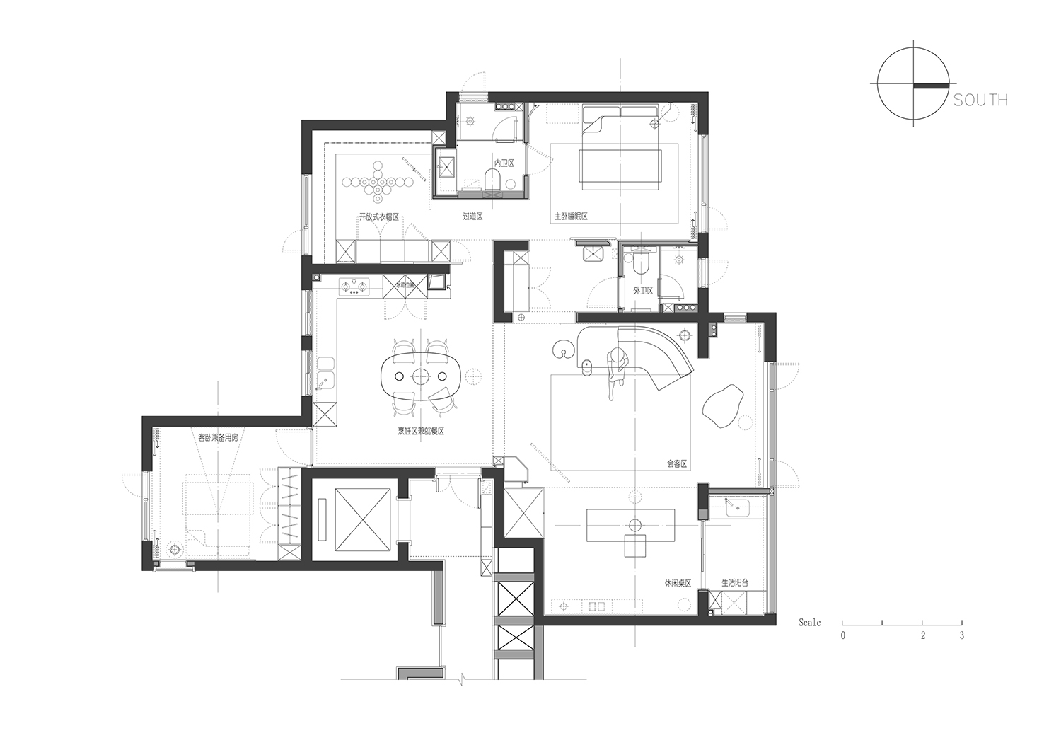 135㎡,135㎡住宅设计,家装设计,住宅设计案例,现代风格住宅设计,消隐的低诉,瑞安家装设计,隹聿设计工作室,隹聿设计