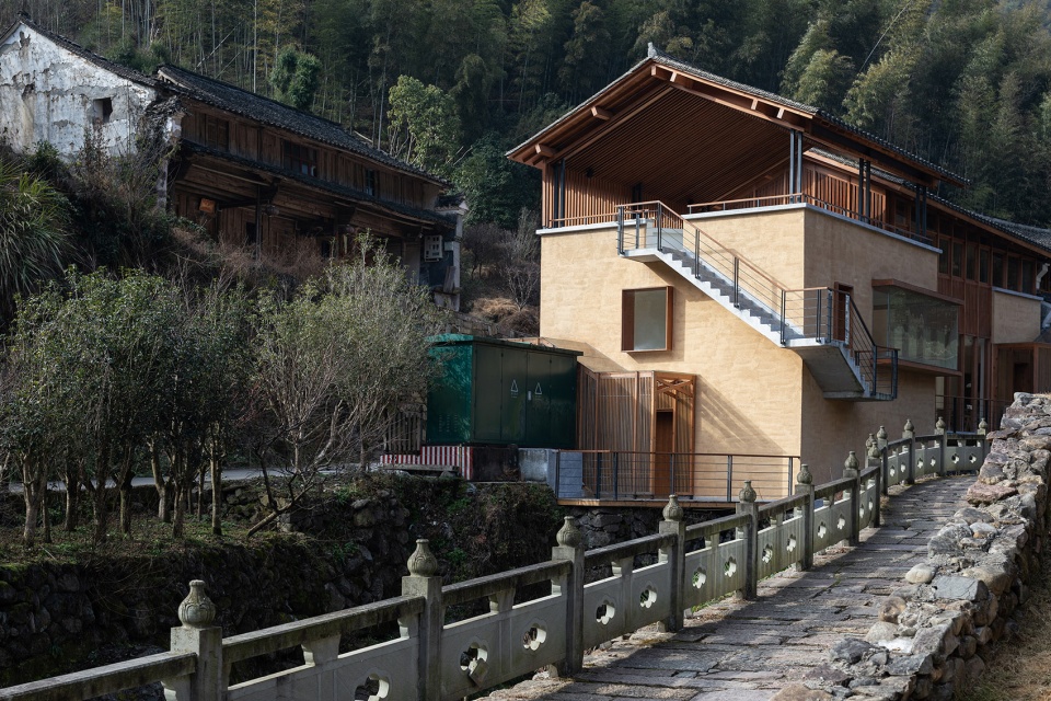 餐厅设计,餐厅设计案例,餐厅改造,餐厅装修,栖霞坑发电站改造的溪边餐厅,栖霞坑溪边餐厅,宁波奉化,陈林,尌林建筑设计事务所