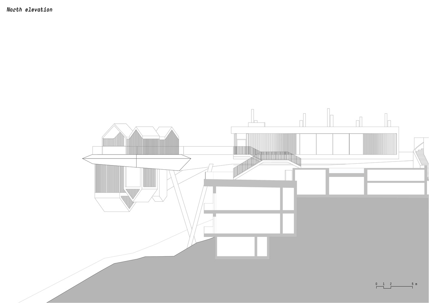 noa* network of architecture,温泉,noa* 设计案例,意大利,奥朗,Hub of Huts,温泉游泳池