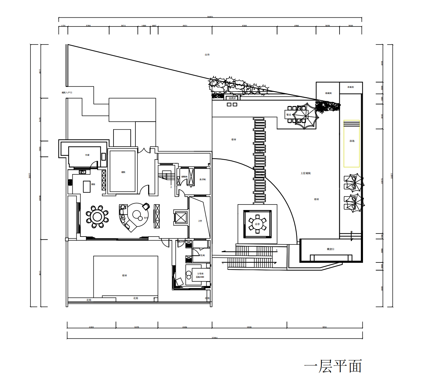 819㎡别墅设计,819㎡,别墅设计案例,别墅设计,独栋别墅设计,独栋住宅设计,住宅设计,杭州别墅设计,现代风格别墅设计,杭州半山别墅,杭州住宅设计,杭州,赋十二设计,赋十二设计事务所,刘奕乐