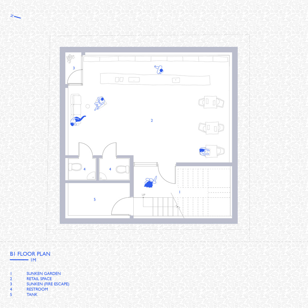 Studio Stuckyi,韩国,首尔,复合商业空间,工作室设计,商业空间设计