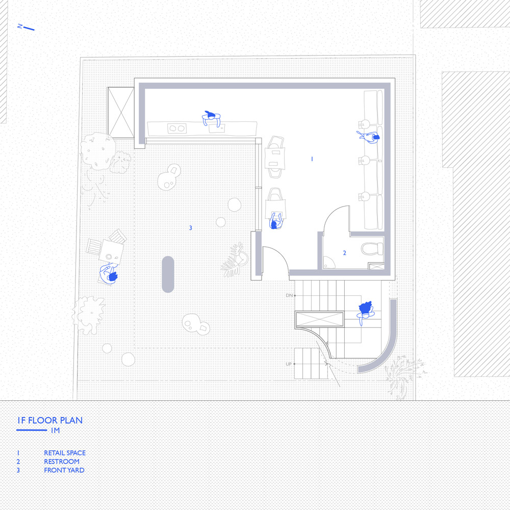 Studio Stuckyi,韩国,首尔,复合商业空间,工作室设计,商业空间设计