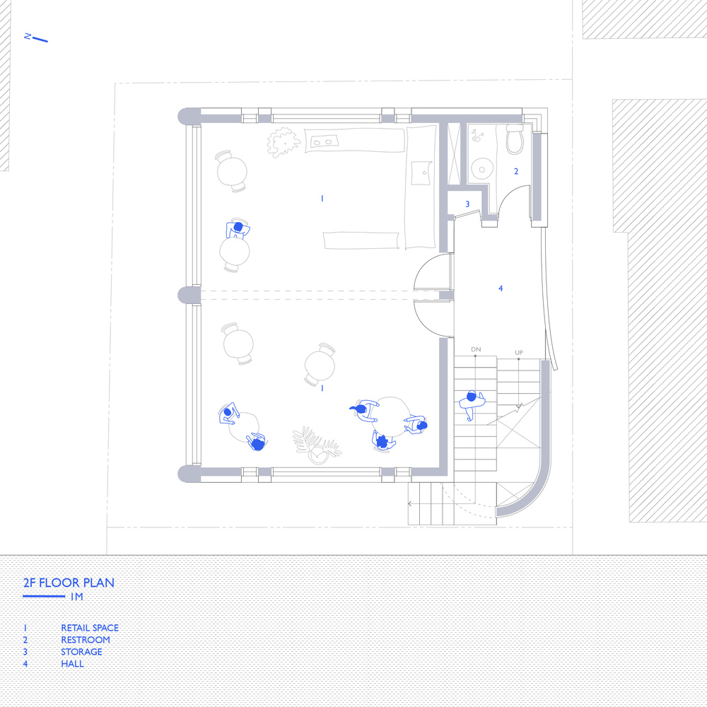 Studio Stuckyi,韩国,首尔,复合商业空间,工作室设计,商业空间设计