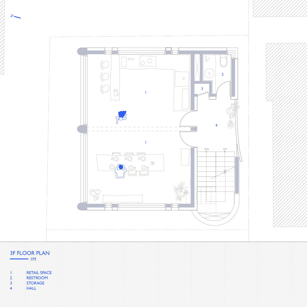 Studio Stuckyi,韩国,首尔,复合商业空间,工作室设计,商业空间设计