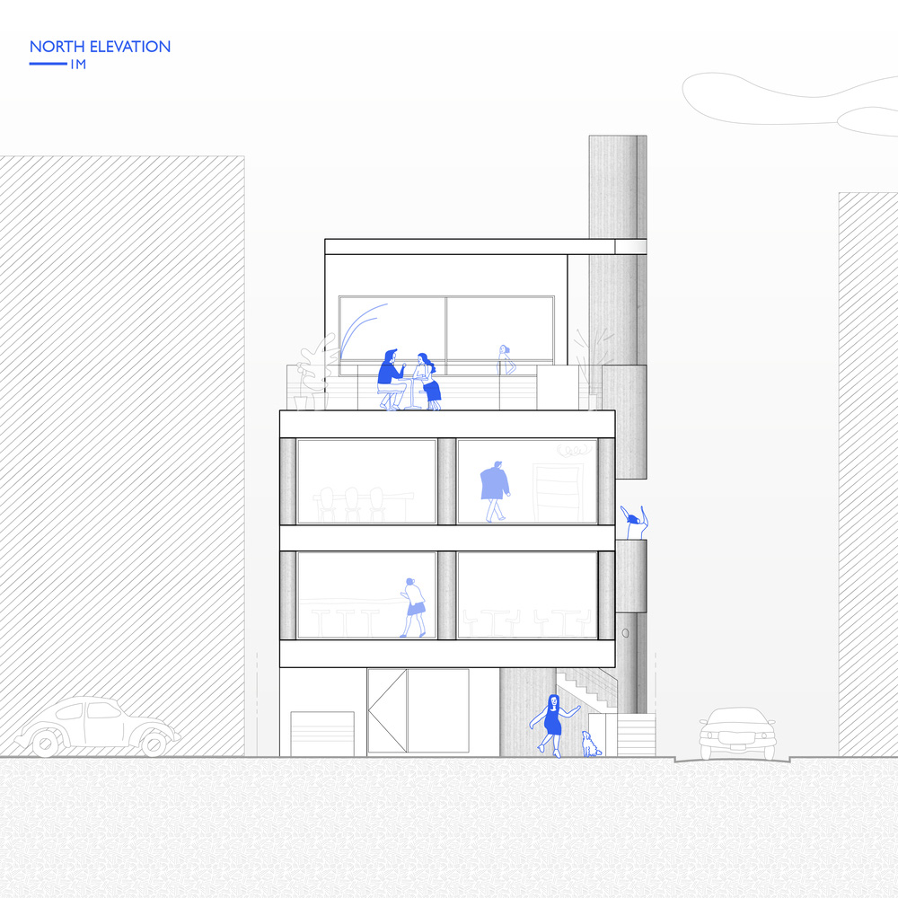 Studio Stuckyi,韩国,首尔,复合商业空间,工作室设计,商业空间设计