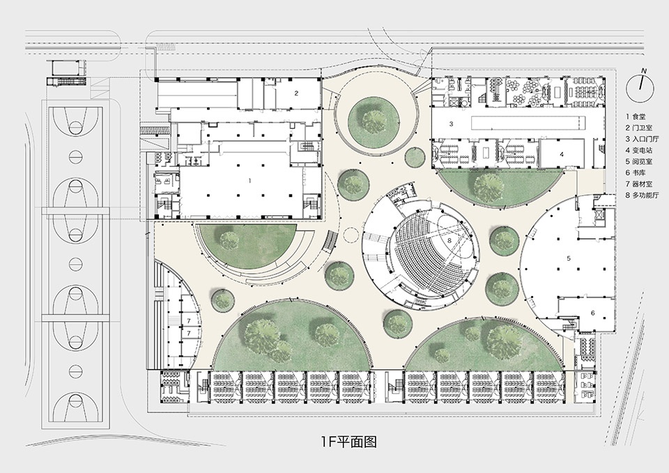 小学设计,学校设计,校园设计,学校设计案例,学校装修,唐城外国语小学,唐城外国语小学培德校区,福山唐城外国语小学,上海福山唐城外国语小学,华建集团上海建筑设计研究院有限公司,华建集团上海建筑设计研究院