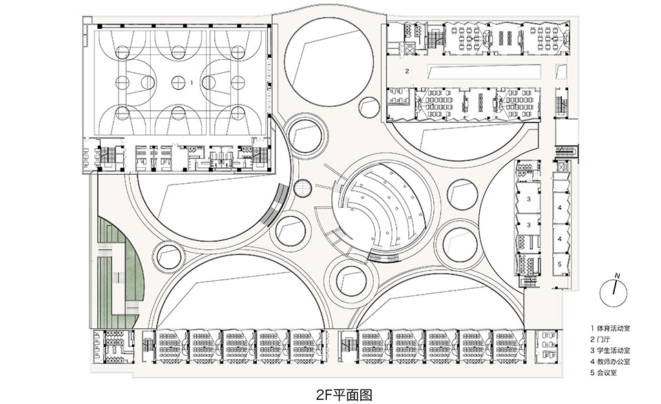 小学设计,学校设计,校园设计,学校设计案例,学校装修,唐城外国语小学,唐城外国语小学培德校区,福山唐城外国语小学,上海福山唐城外国语小学,华建集团上海建筑设计研究院有限公司,华建集团上海建筑设计研究院