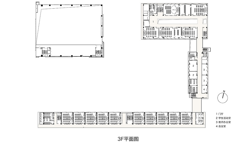 小学设计,学校设计,校园设计,学校设计案例,学校装修,唐城外国语小学,唐城外国语小学培德校区,福山唐城外国语小学,上海福山唐城外国语小学,华建集团上海建筑设计研究院有限公司,华建集团上海建筑设计研究院