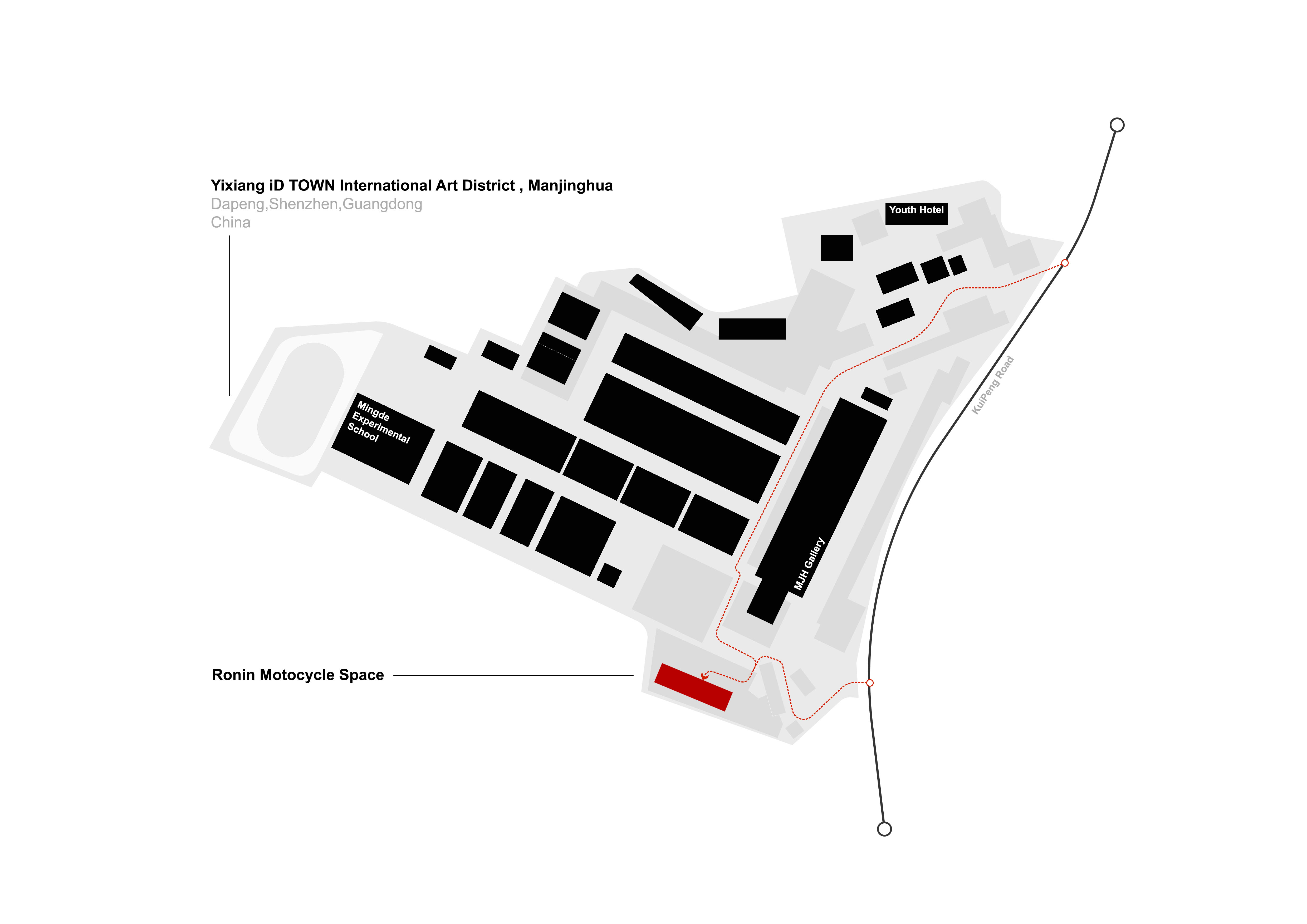 厂房改造,机车零售店设计,机车展厅设计,零售店设计,展厅设计,展厅设计案例,深圳,Ronin机车社区,毛伟伟设计师