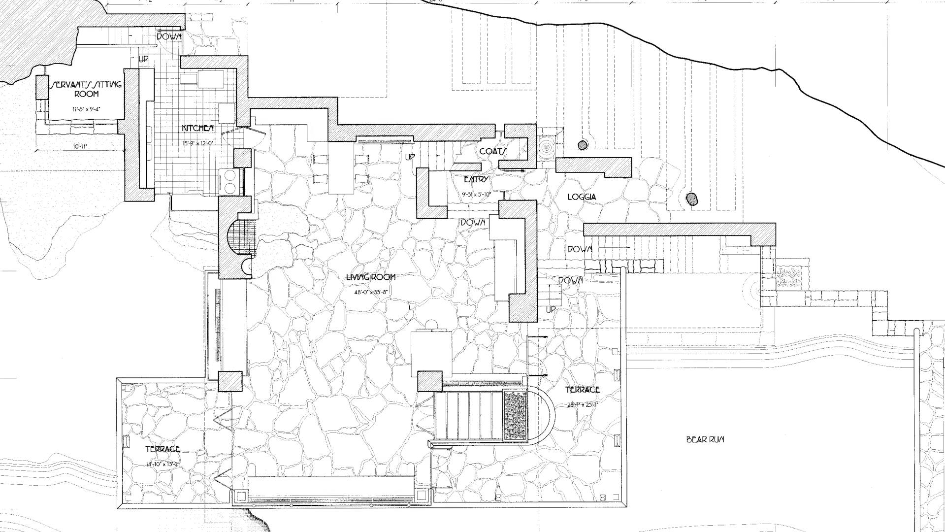 弗兰克·劳埃德·赖特,Frank Lloyd Wright,有机建筑,赖特建筑视频,赖特作品,流水别墅,田园学派,最伟大的美国建筑师