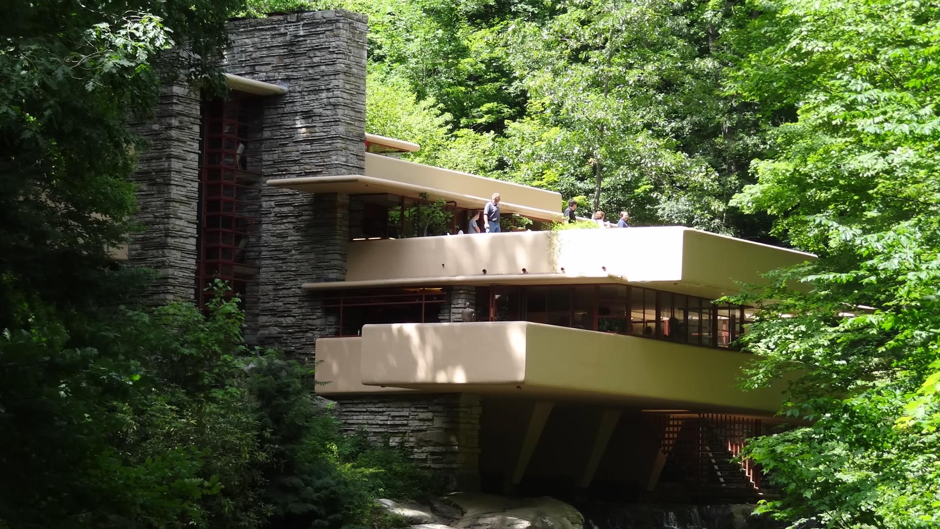 弗兰克·劳埃德·赖特,Frank Lloyd Wright,有机建筑,赖特建筑视频,赖特作品,流水别墅,田园学派,最伟大的美国建筑师