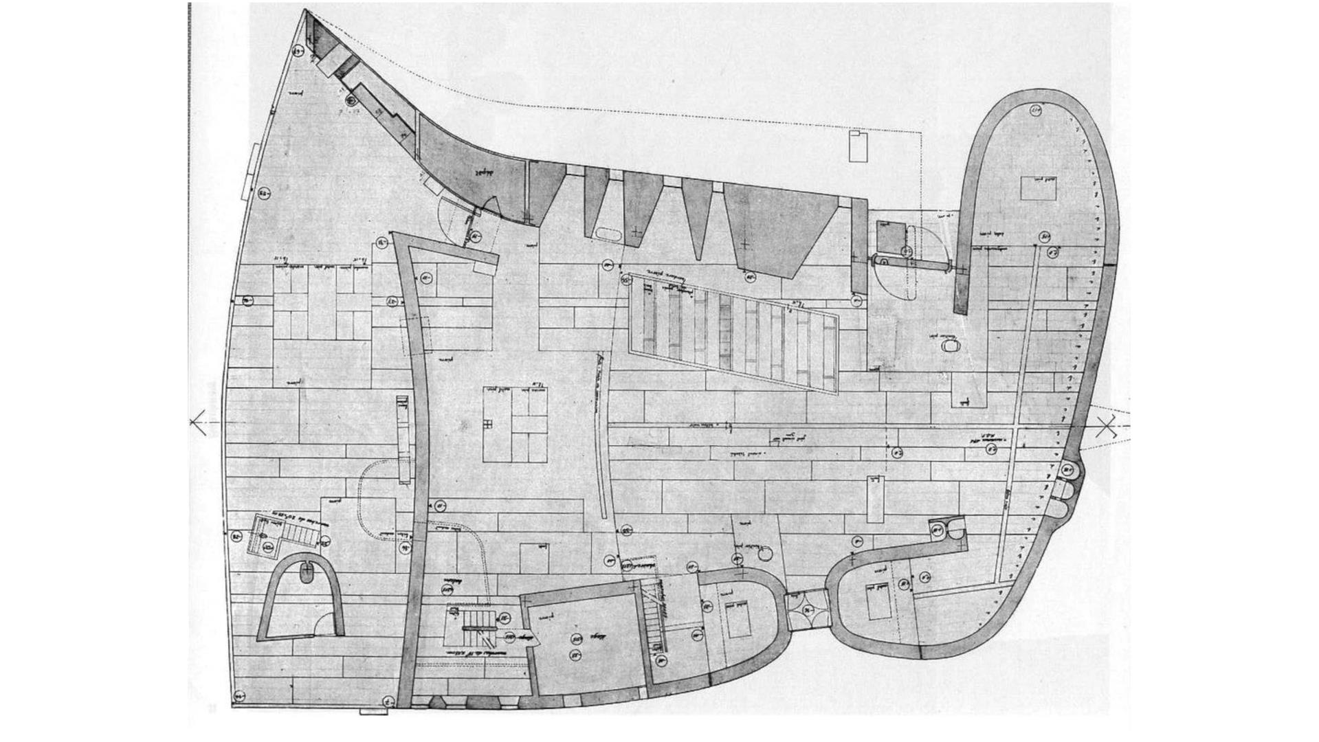 弗兰克·劳埃德·赖特,Frank Lloyd Wright,勒·柯布西耶,密斯·凡·德罗,路易斯·卡恩,弗兰克·盖里,菲利普·约翰逊,Pier Luigi Nervi,卡洛·斯卡帕,SOM,沃尔特·格罗皮乌斯