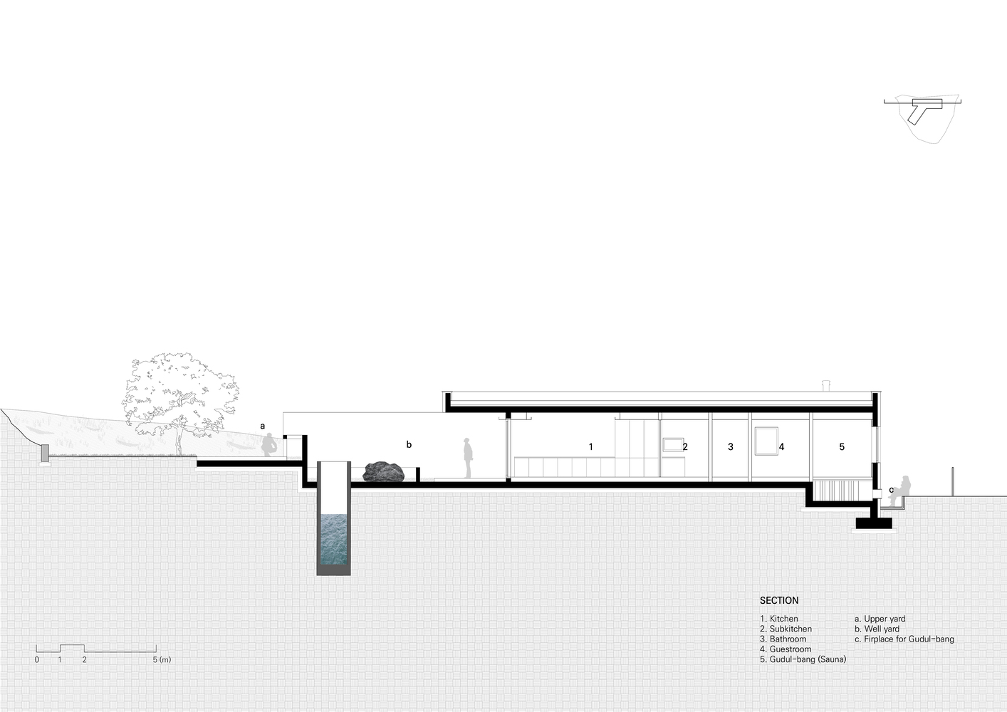 TURTLE Architects,韩国,住宅设计,200㎡,国外住宅设计案例,极简风格,乡村住宅,独栋住宅