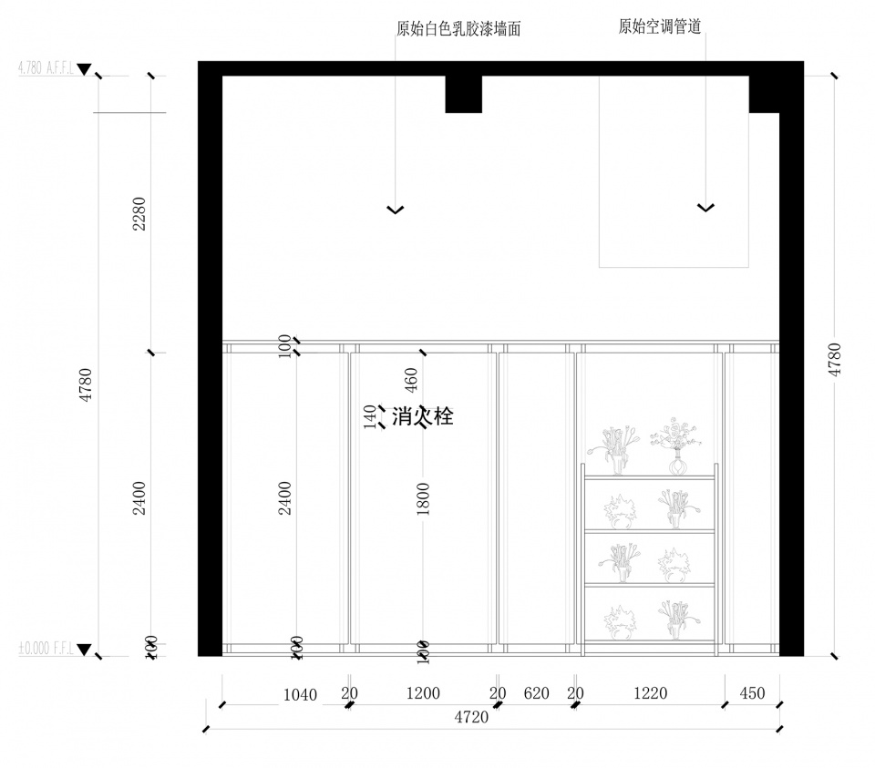 快闪店设计,零售店设计,商店设计,零售店设计案例,零售店设计方案,OASIZ绿洲快闪店,深圳,如室建筑设计事务所