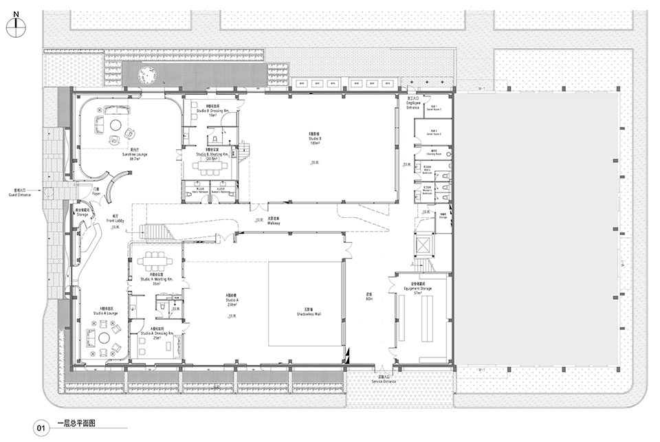 摄影工作室设计,摄影空间设计,摄影工作室设计案例,工作室设计,北京,韦来摄影艺术空间,余留地