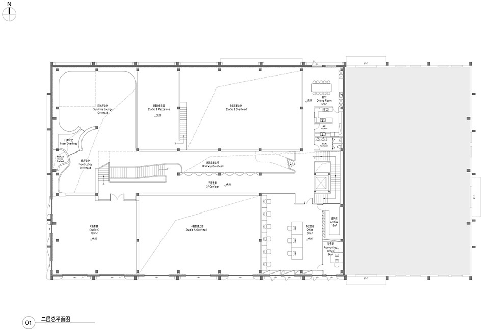 摄影工作室设计,摄影空间设计,摄影工作室设计案例,工作室设计,北京,韦来摄影艺术空间,余留地