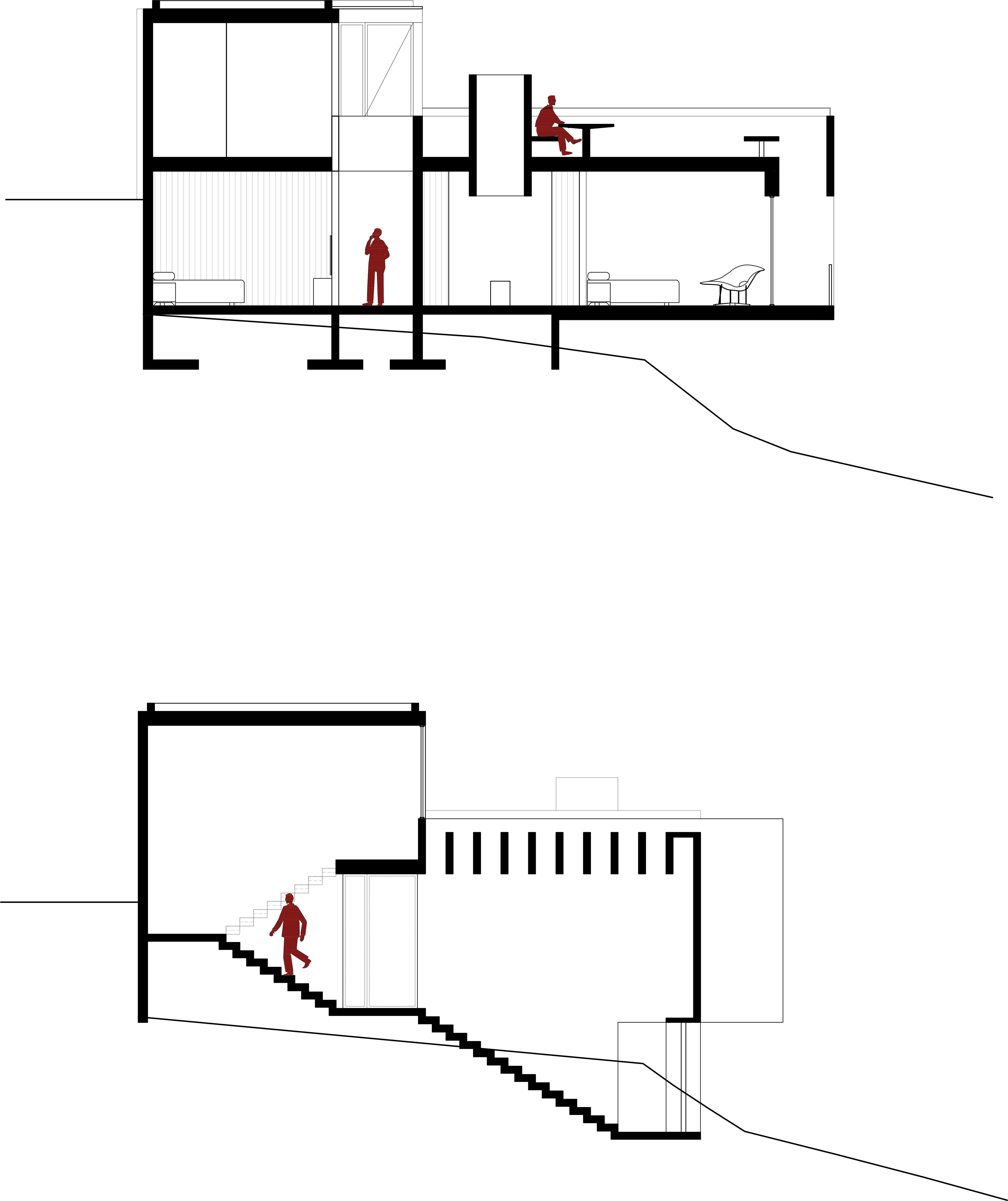 Espacio 18,墨西哥,别墅设计,极简主义,别墅设计案例,野兽派风格别墅,极简风格,景观别墅