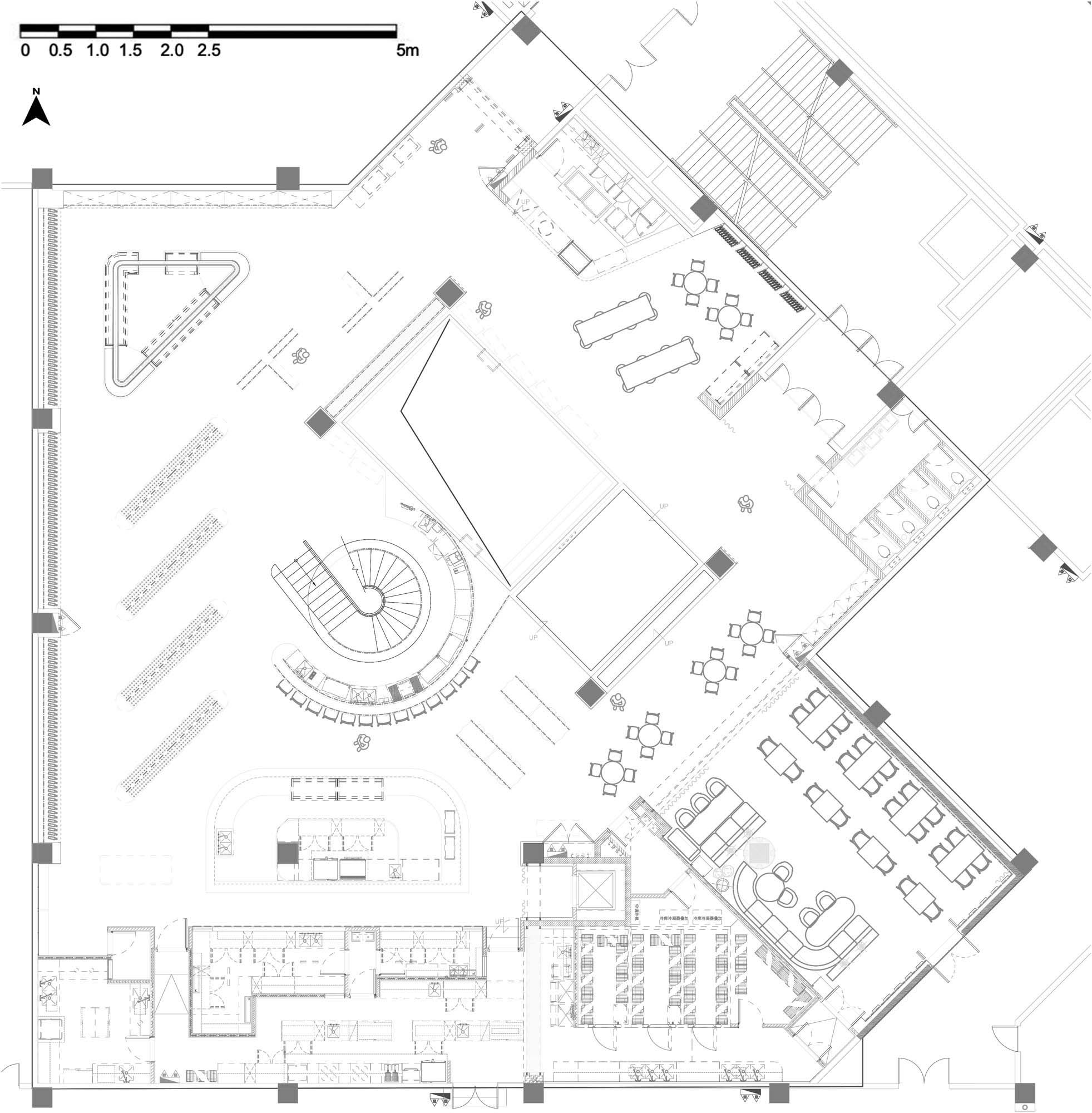 零售店设计,店铺设计,商店设计,街边店铺设计,零售店设计案例,零售店设计方案,零食零售店设计,旗舰店设计,上海,阿珍与大田旗舰店,作意设计