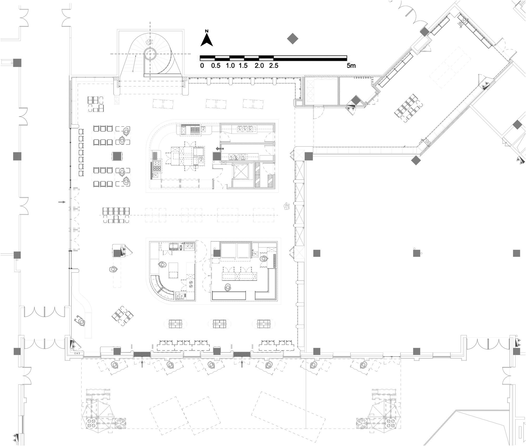 零售店设计,店铺设计,商店设计,街边店铺设计,零售店设计案例,零售店设计方案,零食零售店设计,旗舰店设计,上海,阿珍与大田旗舰店,作意设计