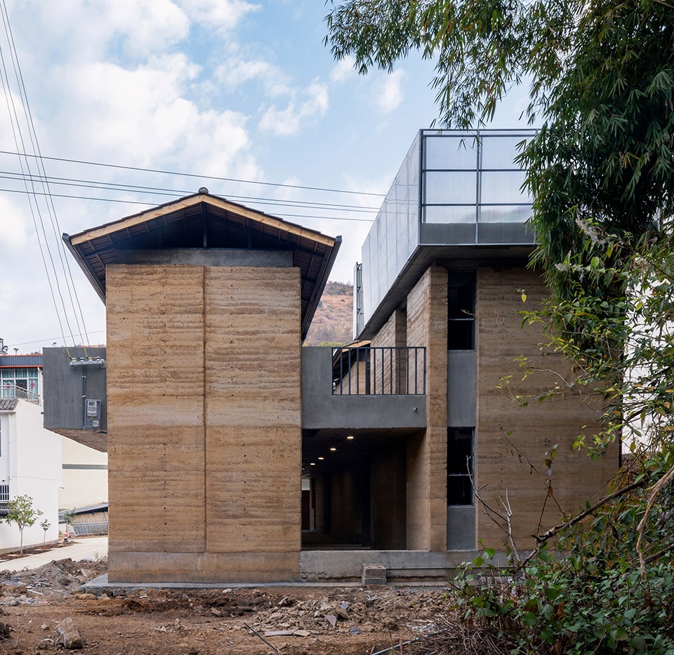 住宅设计,农村住宅设计,乡村住宅设计,农村住宅改造,农民房改造,乡村公寓设计,云南,乡村集合住宅,拾号建筑