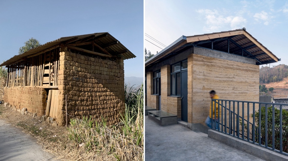 住宅设计,农村住宅设计,乡村住宅设计,农村住宅改造,农民房改造,乡村公寓设计,云南,乡村集合住宅,拾号建筑