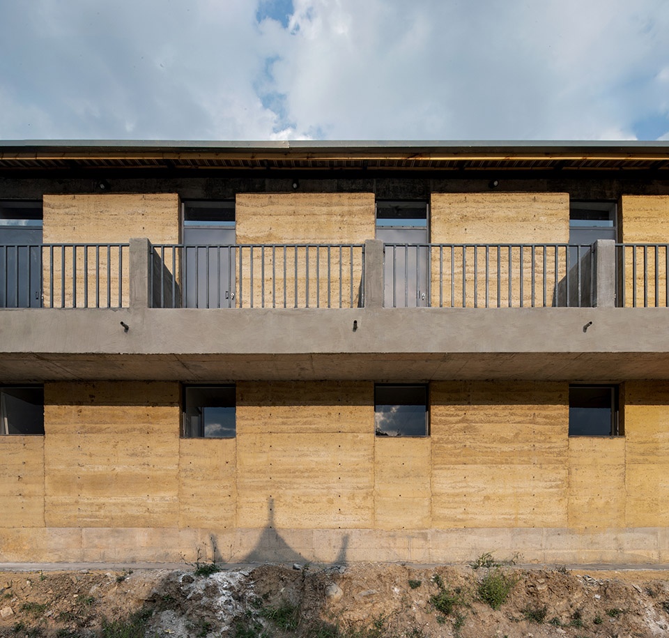 住宅设计,农村住宅设计,乡村住宅设计,农村住宅改造,农民房改造,乡村公寓设计,云南,乡村集合住宅,拾号建筑