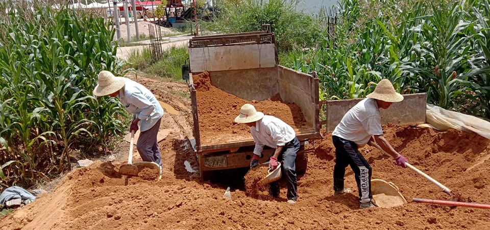 住宅设计,农村住宅设计,乡村住宅设计,农村住宅改造,农民房改造,乡村公寓设计,云南,乡村集合住宅,拾号建筑