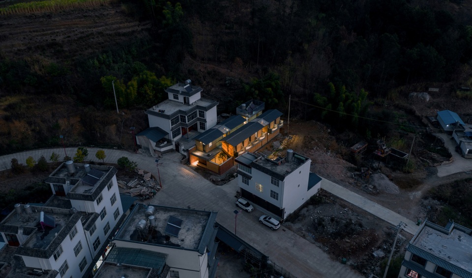 住宅设计,农村住宅设计,乡村住宅设计,农村住宅改造,农民房改造,乡村公寓设计,云南,乡村集合住宅,拾号建筑