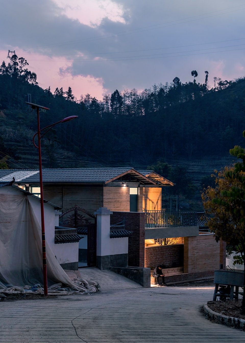 住宅设计,农村住宅设计,乡村住宅设计,农村住宅改造,农民房改造,乡村公寓设计,云南,乡村集合住宅,拾号建筑