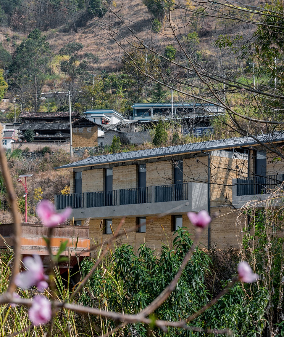 住宅设计,农村住宅设计,乡村住宅设计,农村住宅改造,农民房改造,乡村公寓设计,云南,乡村集合住宅,拾号建筑