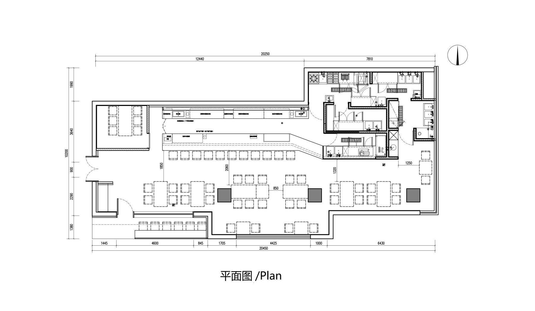 餐厅设计,日式餐厅设计,日料店设计,餐厅设计案例,餐厅设计方案,餐厅装修,MONOHINIby者火餐厅,DAGA大观建筑设计