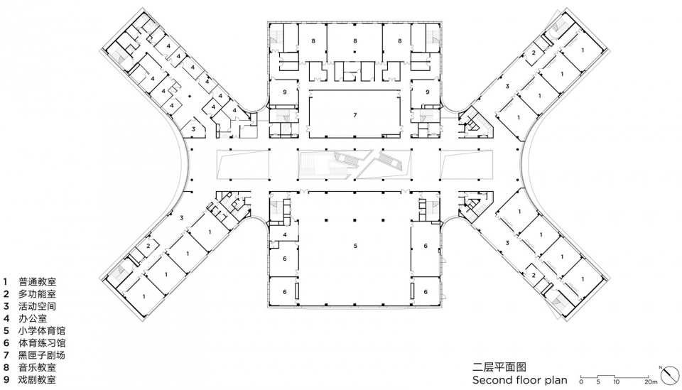 幼儿园设计,中学设计,小学设计,学校设计,校园设计,学校设计案例,校园改造,学校装修,HIS杭州国际学校,杭州,line+建筑事务所,gad