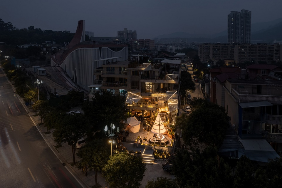 餐厅设计,酒吧设计,休闲餐厅设计,露营主题餐厅设计,咖啡厅设计,餐厅设计案例,餐厅设计方案,福州,乐途潮玩,平衡空间设计