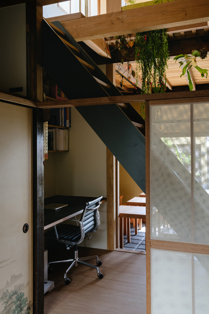 住宅设计,Akio Isshiki Architects,建筑师的家,工作室,咖喱餐厅,海景住宅,73㎡,日本