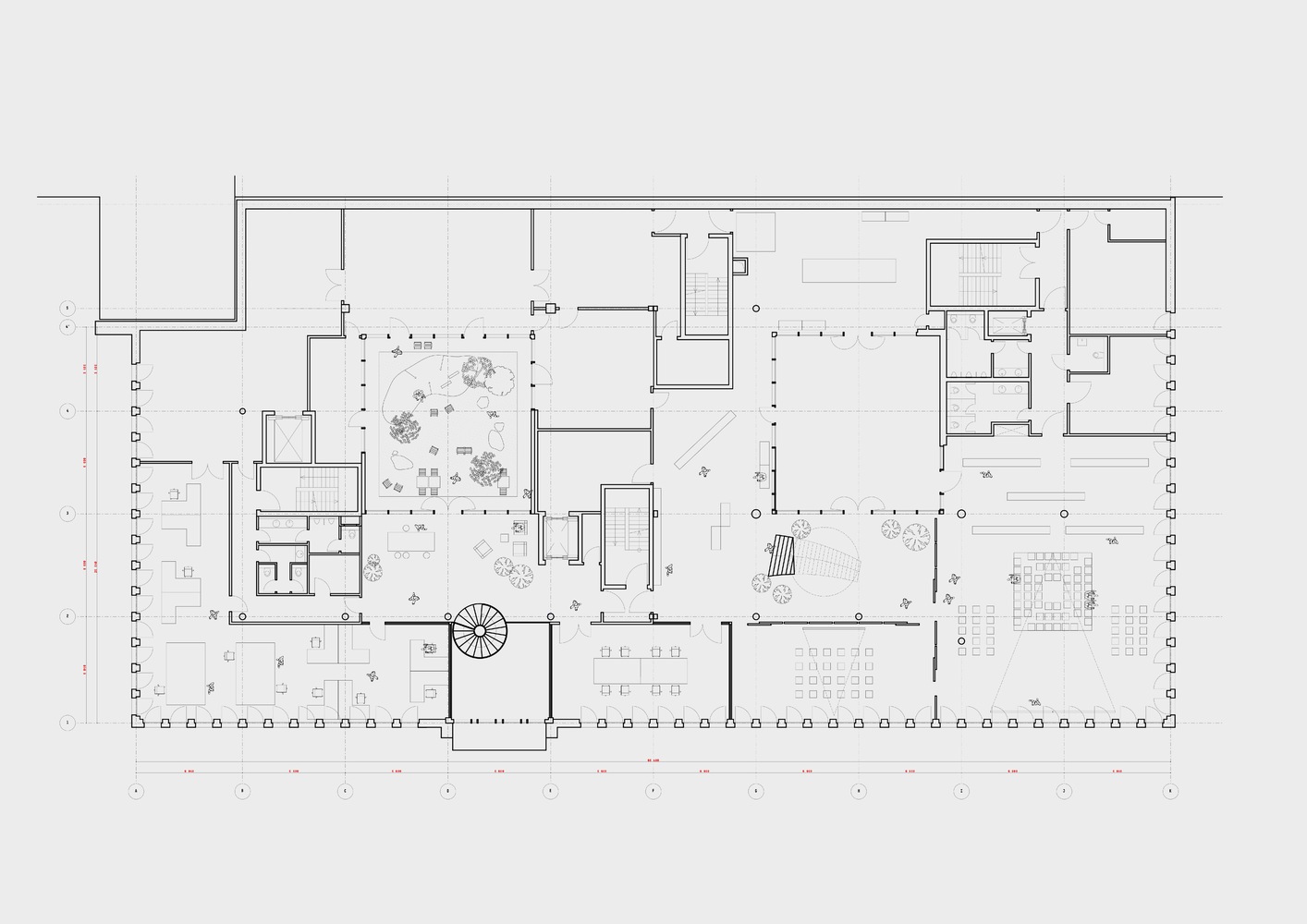 办公室设计,Archiproba,Schwalbe,世文Schwalbe办公室总部,企业总部办公室,世文轮胎,德国,办公室设计案例