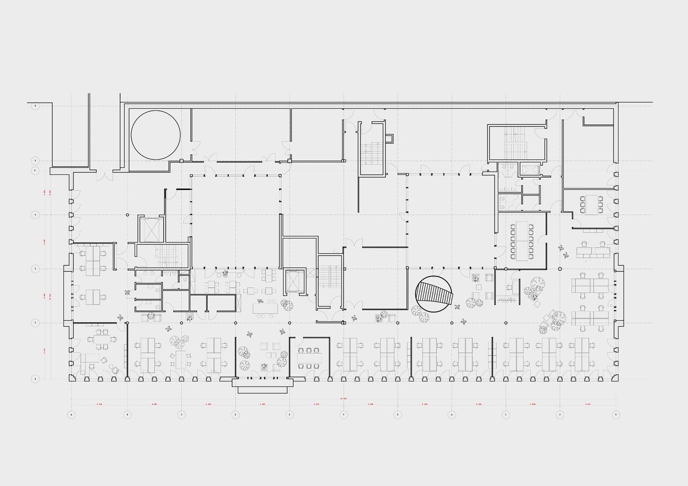 办公室设计,Archiproba,Schwalbe,世文Schwalbe办公室总部,企业总部办公室,世文轮胎,德国,办公室设计案例