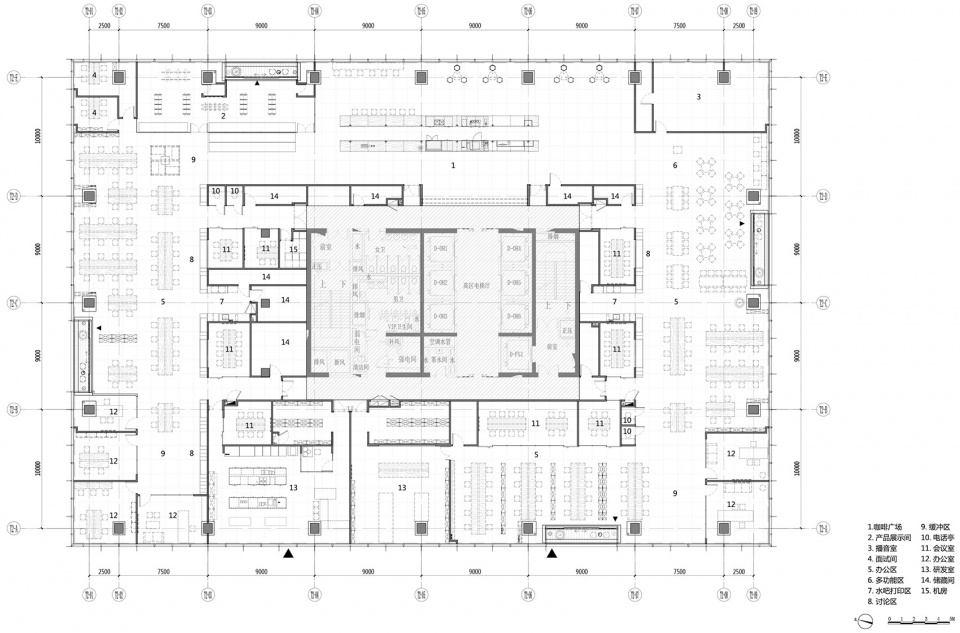 办公室设计,办公室设计案例,办公室设计方案,办公室装修,现代风格办公室设计,开放式办公室设计,后疫情时代办公室设计,三顿半上海办公室,上海,空间站建筑师事务所