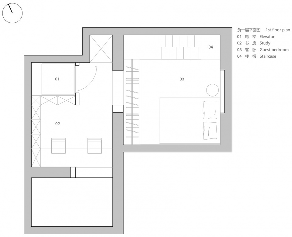 130㎡家装设计,130㎡,住宅设计案例,住宅设计方案,家装设计,住宅设计,公寓设计,住宅翻新,现代风格家装设计,上海,木子宅,WUY无研建筑