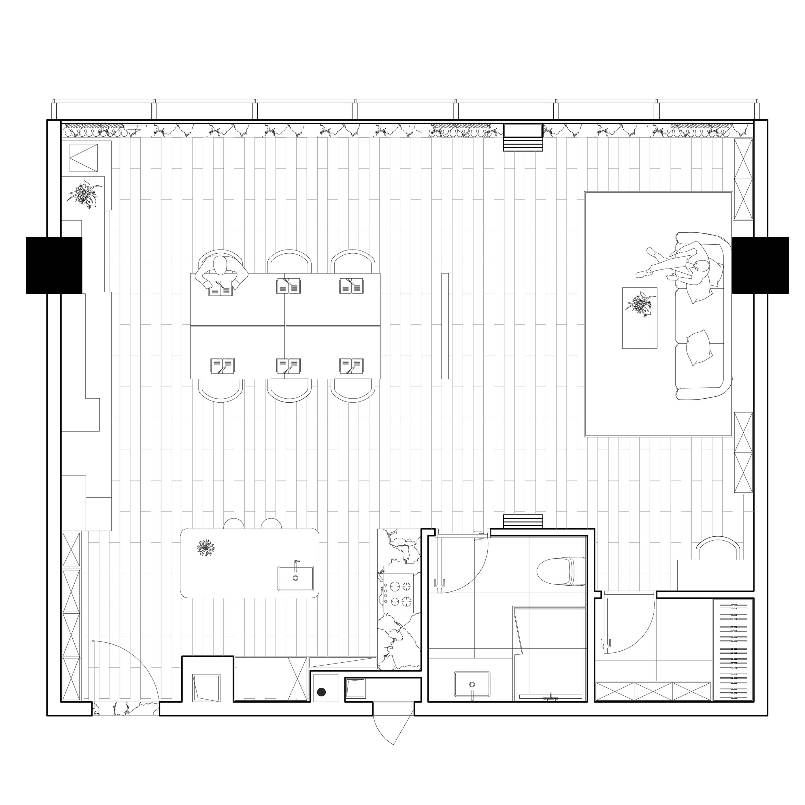 办公室设计,工作室设计,公寓改造办公室,办公室设计案例,办公室设计方案,深圳,深业中城6A公寓,物托邦设计,X-ZOO